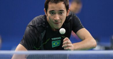 Calderano disputa semifinal do Star Contender de Doha neste domingo