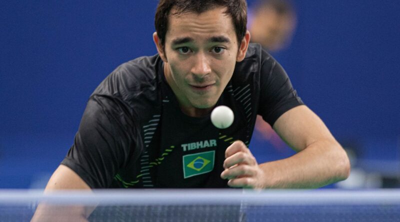 Calderano disputa semifinal do Star Contender de Doha neste domingo