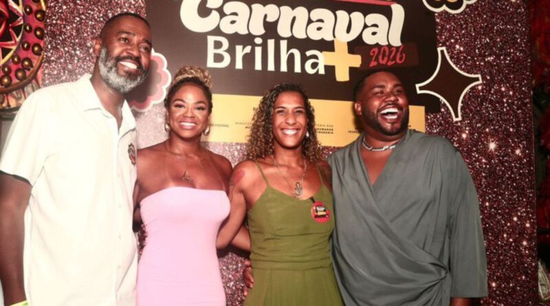 Campanha busca valorizar cultura negra e combater racismo no carnaval