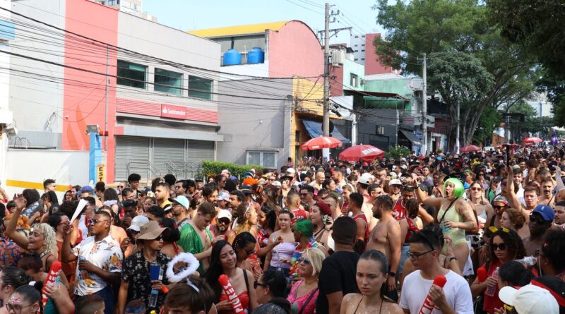 Carnaval de rua em São Paulo terá mais de 600 blocos
