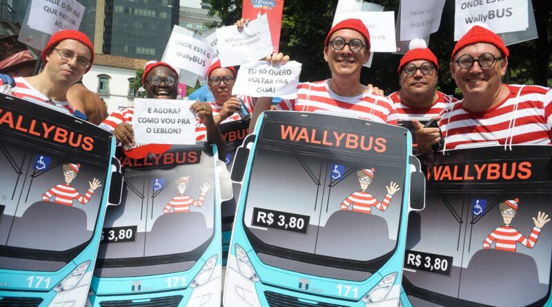 Carnaval de rua no Rio tem número recorde de blocos inscritos