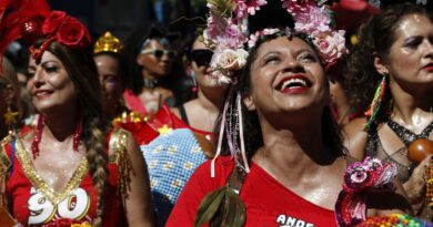 Carnaval oficial de rua do Rio começa no próximo fim de semana