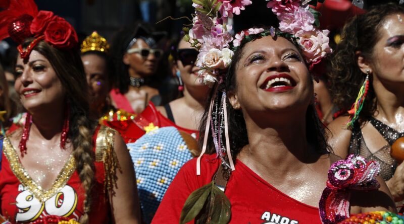 Carnaval oficial de rua do Rio começa no próximo fim de semana