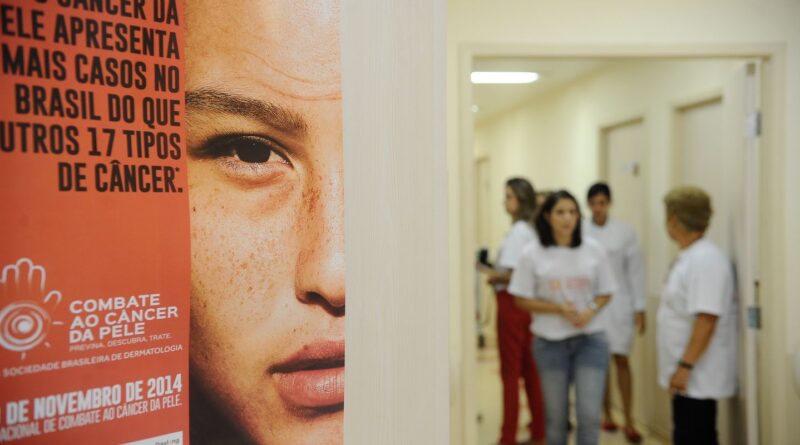 Casos de câncer de pele saltam de 4 mil para mais de 72 mil em 10 anos