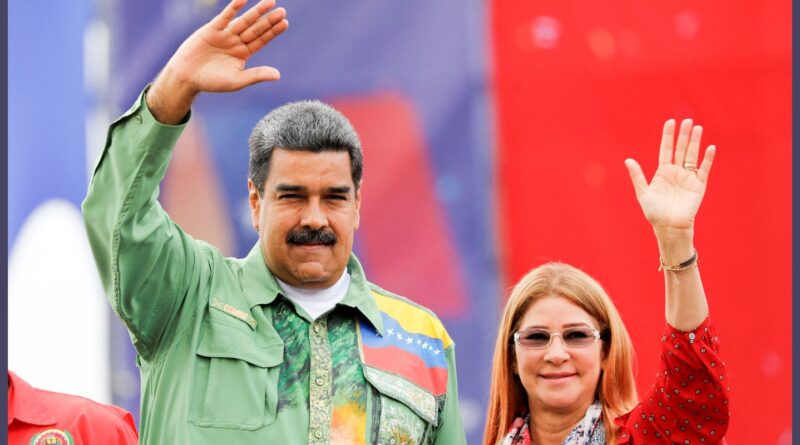 China pede aos EUA a libertação imediata de Maduro e sua esposa