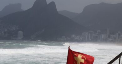 Chuva forte atinge o Rio de janeiro desde a noite desta segunda-feira