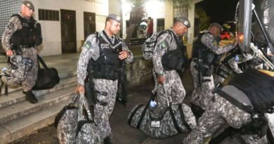 Cinco criminosos do Comando Vermelho foram presos esta semana no Rio