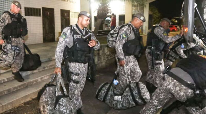 Cinco criminosos do Comando Vermelho foram presos esta semana no Rio
