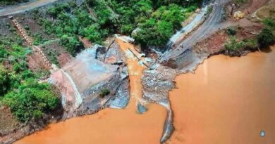 Congonhas confirma terceiro vazamento em mina, em menos de uma semana