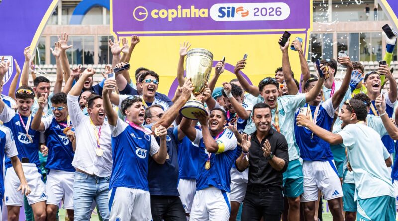 Cruzeiro bate São Paulo e fatura bicampeonato da Copinha após 19 anos