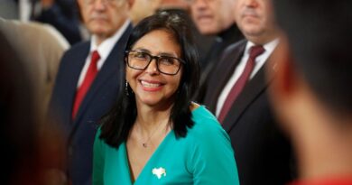 Delcy agradece a Lula e ao povo brasileiro por apoio e solidariedade