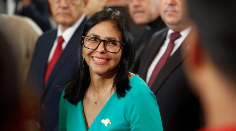 Delcy agradece a Lula e ao povo brasileiro por apoio e solidariedade