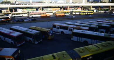 Dezenas de ônibus de uma mesma empresa urbana são apedrejados no DF