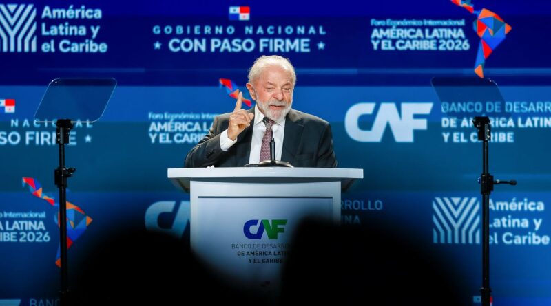 “Divididos, somos frágeis”, diz Lula ao defender integração na AL