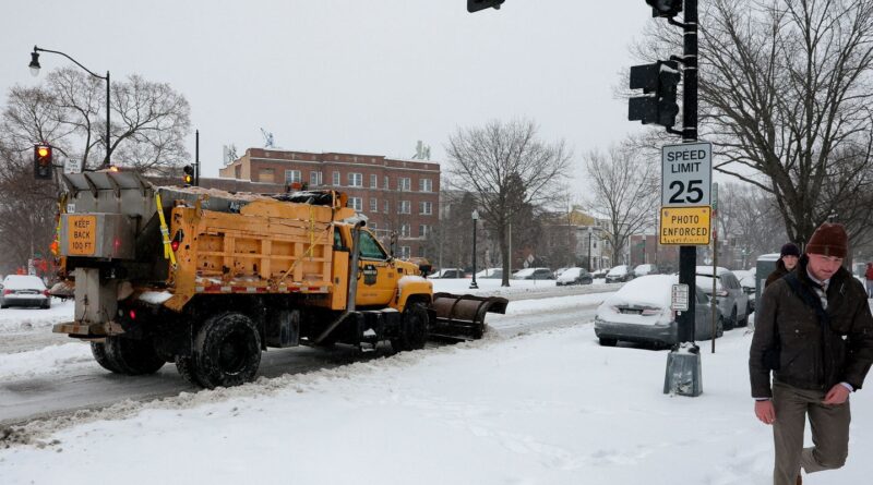 EUA: tempestade deixa 670 mil sem energia e cancela milhares de voos