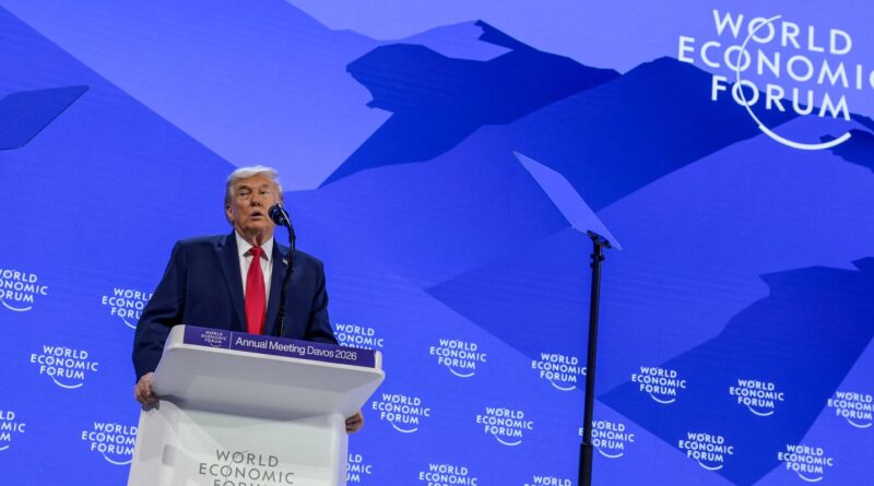 Em Davos, Trump diz que quer comprar Groelândia sem uso da força