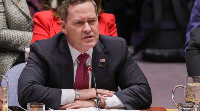 Em fala na ONU, Estados Unidos nega guerra e ocupação da Venezuela