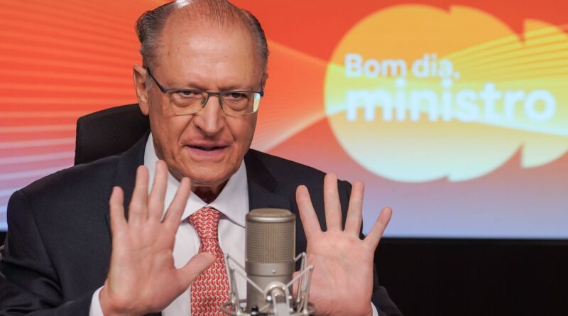 Eventual sanção dos EUA ao Irã não deve afetar o Brasil, diz Alckmin