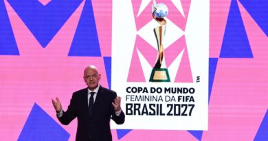 Fifa lança marca da Copa Feminina 2027 em evento no Rio de Janeiro