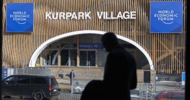 Fórum Econômico Mundial começa nesta segunda-feira em Davos