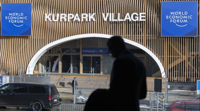 Fórum Econômico Mundial começa nesta segunda-feira em Davos