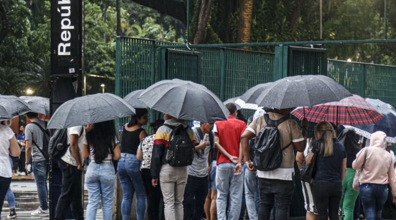 Frente fria e chuvas devem atingir São Paulo no fim de semana