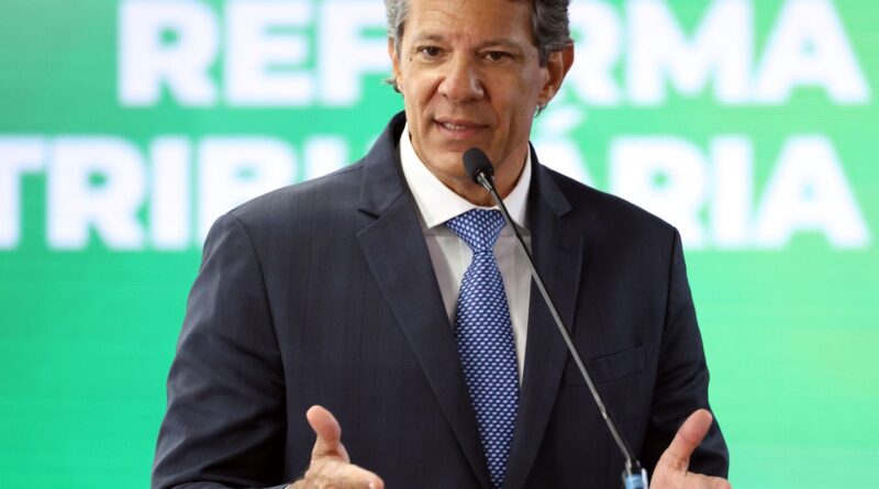 Haddad estima déficit primário de 2025 em 0,1% do PIB