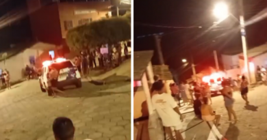 Homem é assassinado com facada no coração em Montanha; veja vídeo