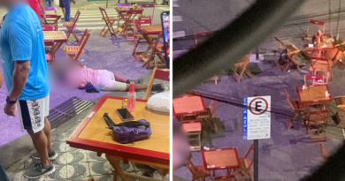 Jovem é assassinado a tiros após olhar para casal em discussão em bar em Linhares