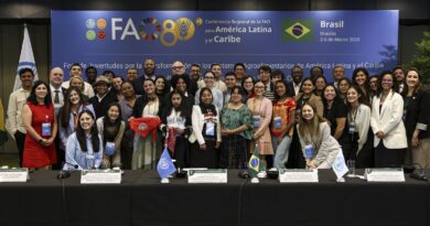 Jovens da América Latina e Caribe discutem combate à fome