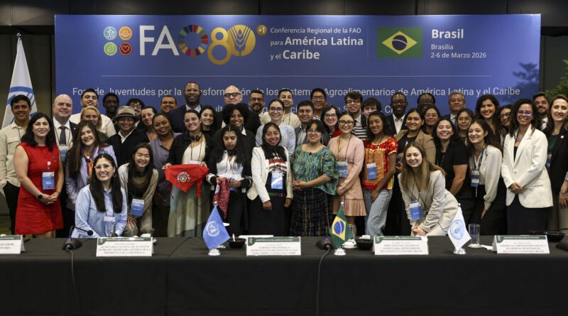 Jovens da América Latina e Caribe discutem combate à fome