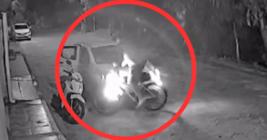 Justiça manda prender motorista indiciado por atropelar e matar jovem em Conceição da Barra; veja vídeo