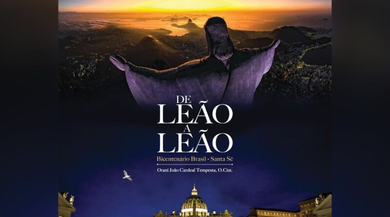 Livro marca 200 anos de relações Brasil - Santa Sé