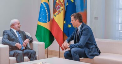 Lula agradece a Sánchez por apoio sobre acordo com UE