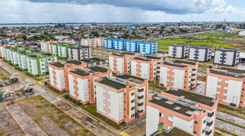 Lula entrega 1.276 unidades do Minha Casa, Minha Vida no RS