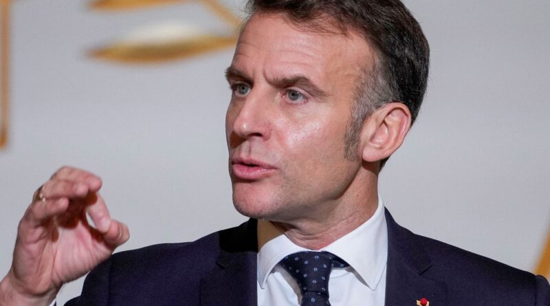 Macron diz que vai votar contra acordo entre União Europeia e Mercosul