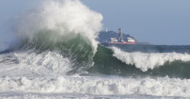 Maior parte da costa fluminense é vulnerável a mudanças climáticas