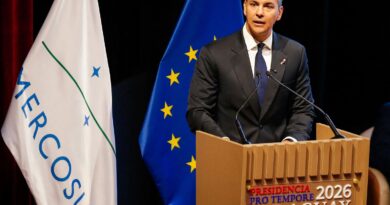 Mercosul está aberto a acordos com outros blocos e países, diz Peña