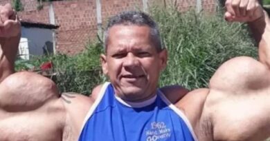 Morre Arlindo de Souza, conhecido como "Popeye Brasileiro"