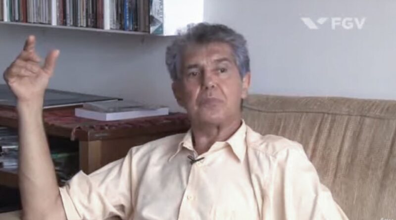 Morre, no Rio de Janeiro, aos 77 anos, o cineasta Silvio Da-Rin