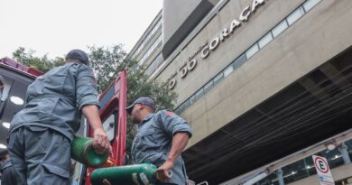 Morre paciente do Icesp após transferência por causa de incêndio