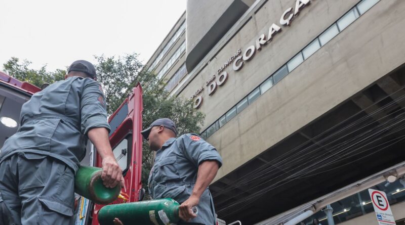 Morre paciente do Icesp após transferência por causa de incêndio