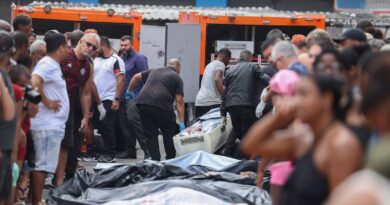 Mortes decorrentes de intervenção policial cresceram 13% em 2025 no RJ