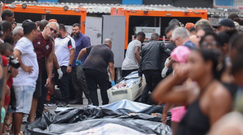 Mortes decorrentes de intervenção policial cresceram 13% em 2025 no RJ