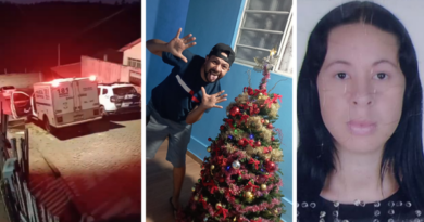 Mulher é presa suspeita matar o marido a facadas dentro de casa em Alto Rio Novo