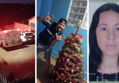 Mulher é presa suspeita matar o marido a facadas dentro de casa em Alto Rio Novo