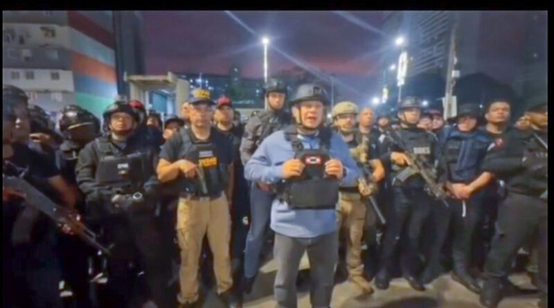 Nº 2 do chavismo pede calma ao povo venezuelano após ataques dos EUA