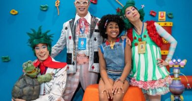 No Quintal da Cultura, Doroteia e Osório encaram a missão de transformar o B.O.R.A em um parque