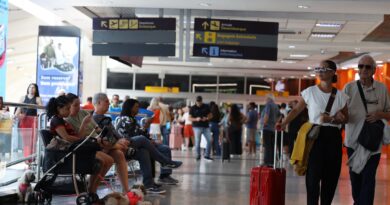 Número de passageiros em aeroportos teve aumento de 9,4% em 2025