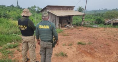 PF prende suspeito de assassinato de parceiro do Ibama na TI Apyterewa